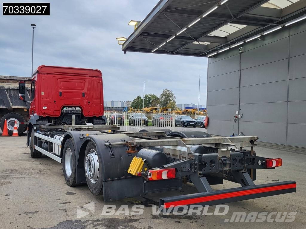 Mercedes-Benz Antos 2535 Antos 6X2 BDF ADR Full Air Suspension L Φορτηγά με γερανό & γάτζο
