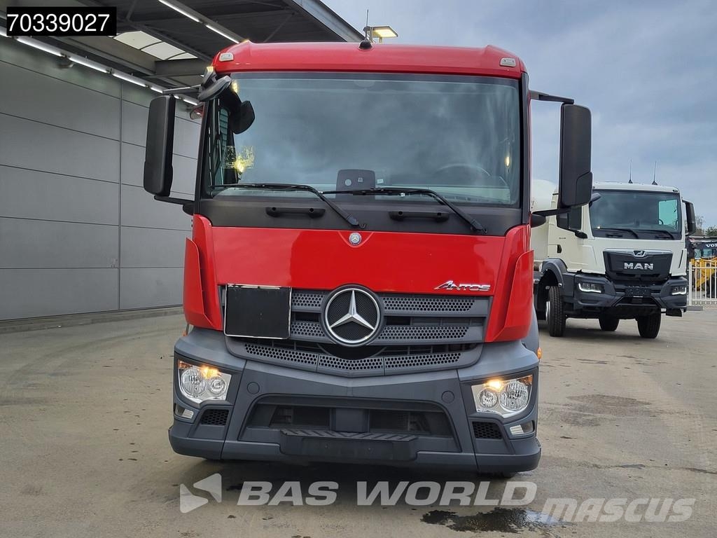 Mercedes-Benz Antos 2535 Antos 6X2 BDF ADR Full Air Suspension L Φορτηγά με γερανό & γάτζο