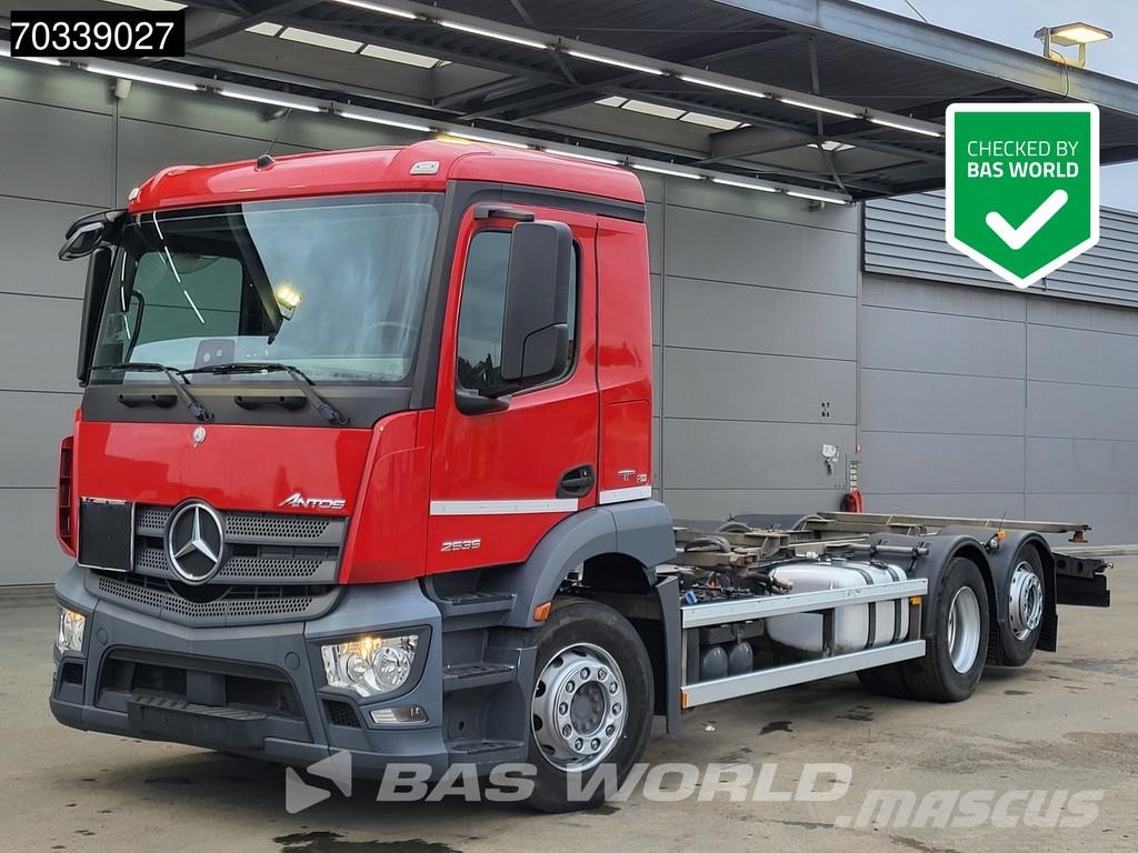 Mercedes-Benz Antos 2535 Antos 6X2 BDF ADR Full Air Suspension L Φορτηγά με γερανό & γάτζο