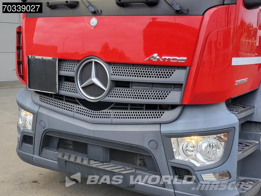 Mercedes-Benz Antos 2535 Antos 6X2 BDF ADR Full Air Suspension L Φορτηγά με γερανό & γάτζο