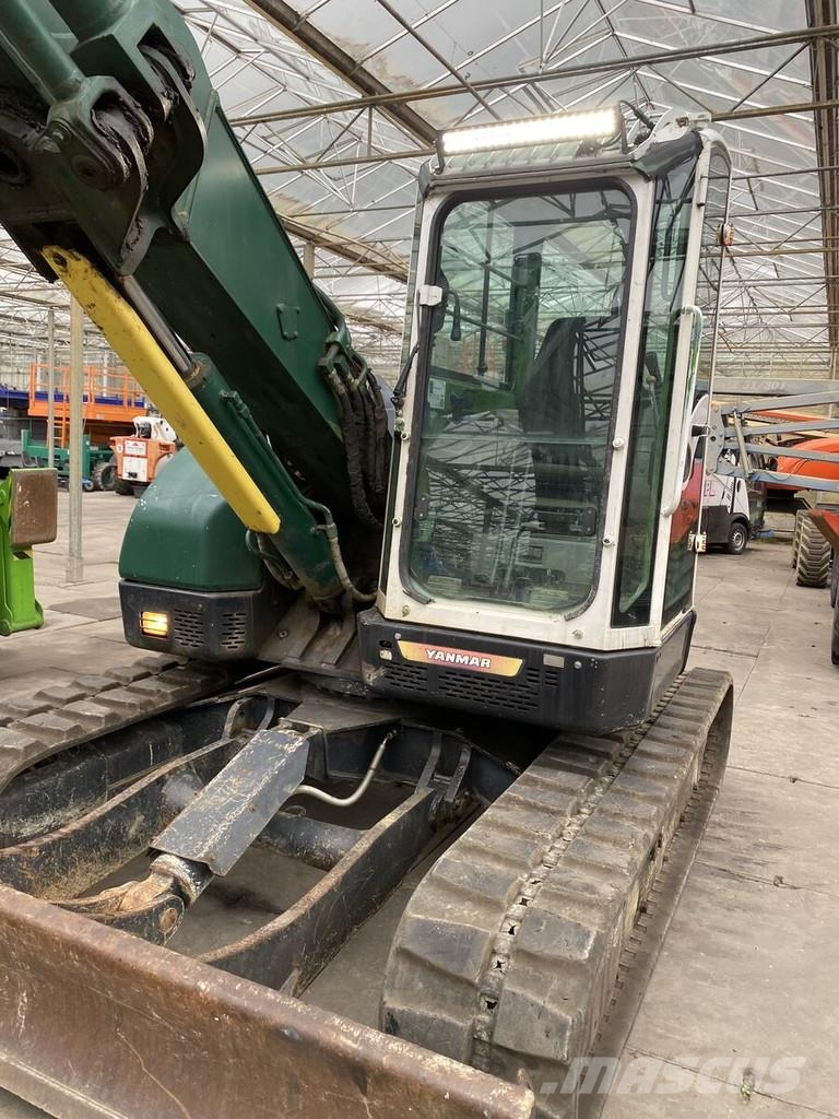 Yanmar VIO80 / B7-5A Midibagger  7t - 12t