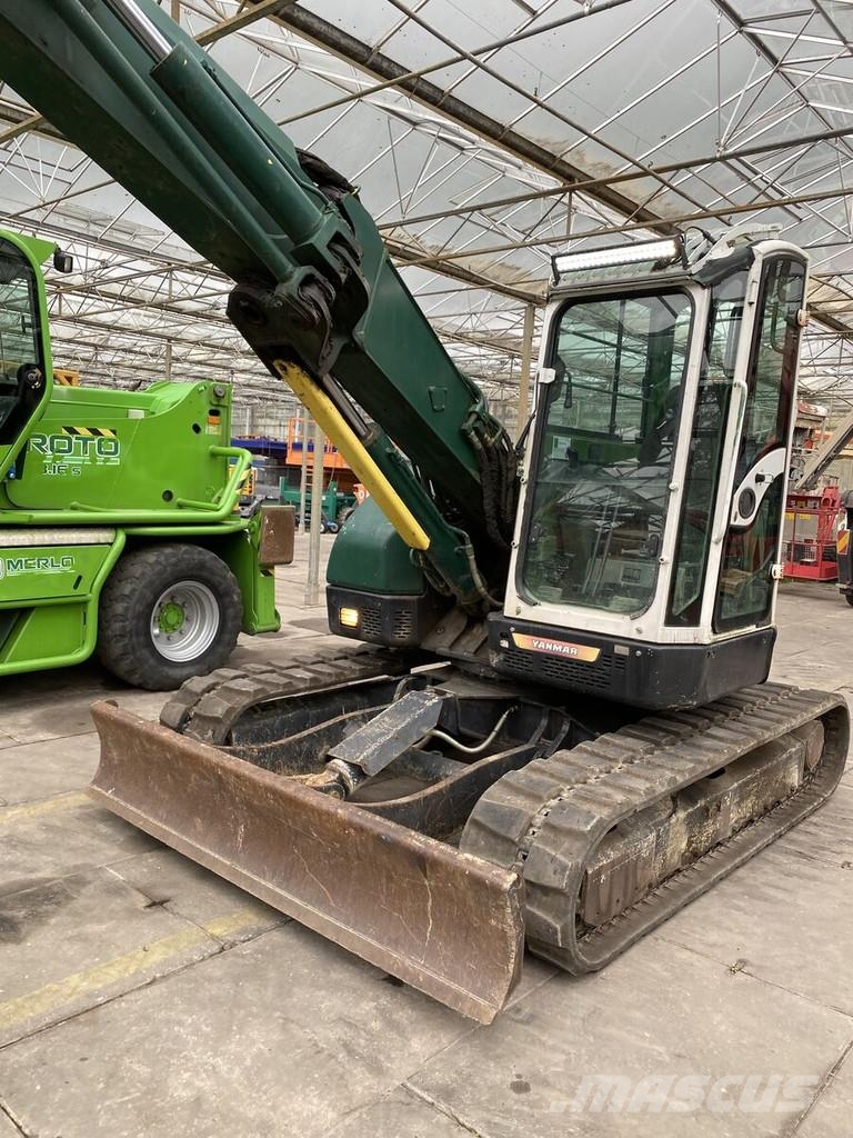 Yanmar VIO80 / B7-5A Midibagger  7t - 12t