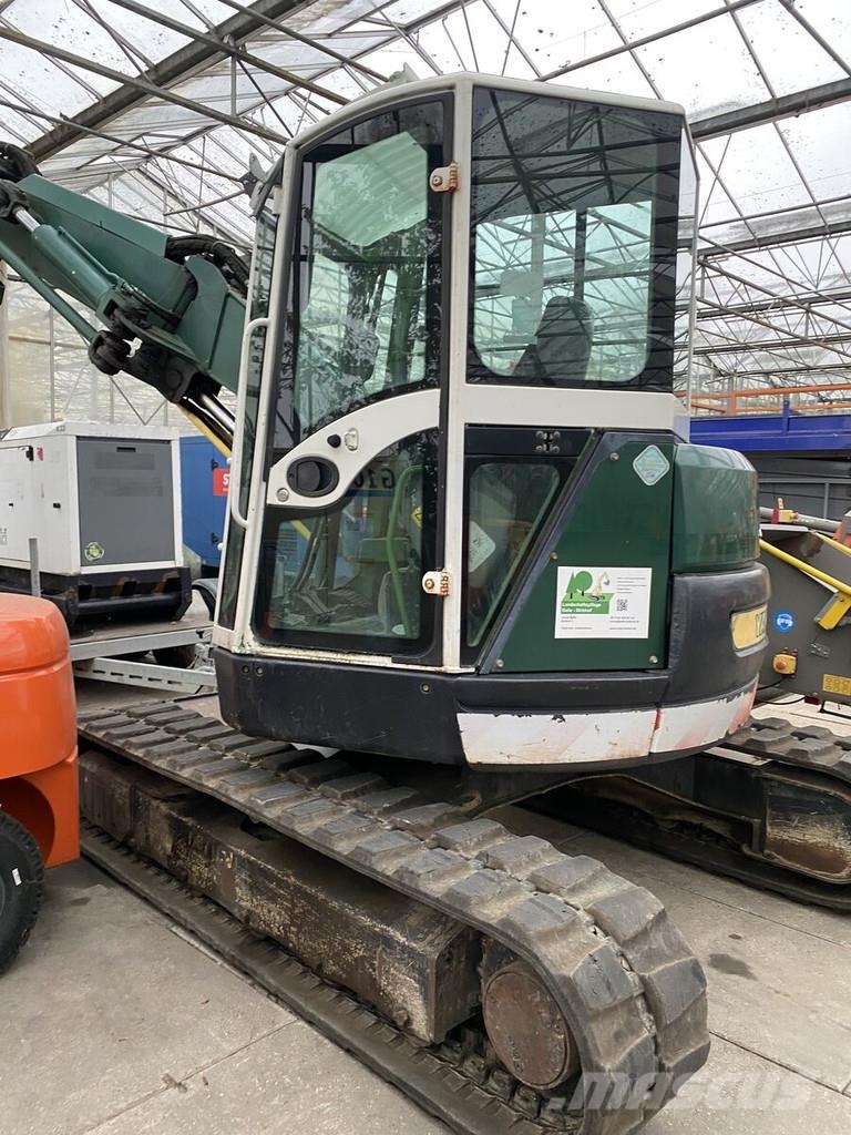Yanmar VIO80 / B7-5A Midibagger  7t - 12t