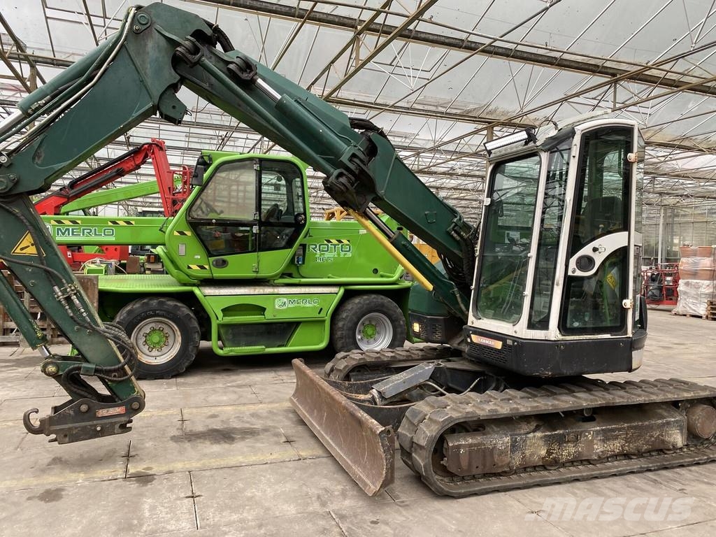 Yanmar VIO80 / B7-5A Midibagger  7t - 12t