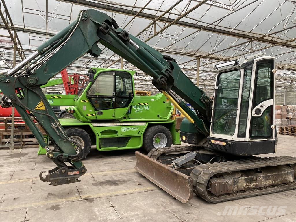 Yanmar VIO80 / B7-5A Midibagger  7t - 12t