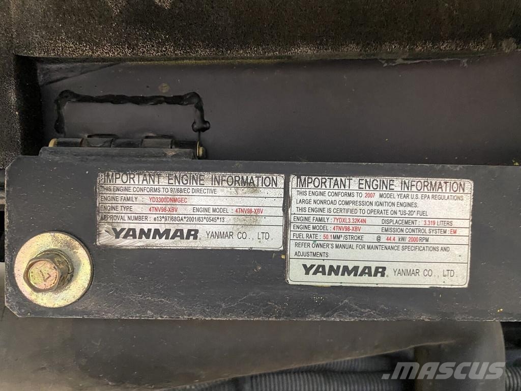 Yanmar VIO80 / B7-5A Midibagger  7t - 12t