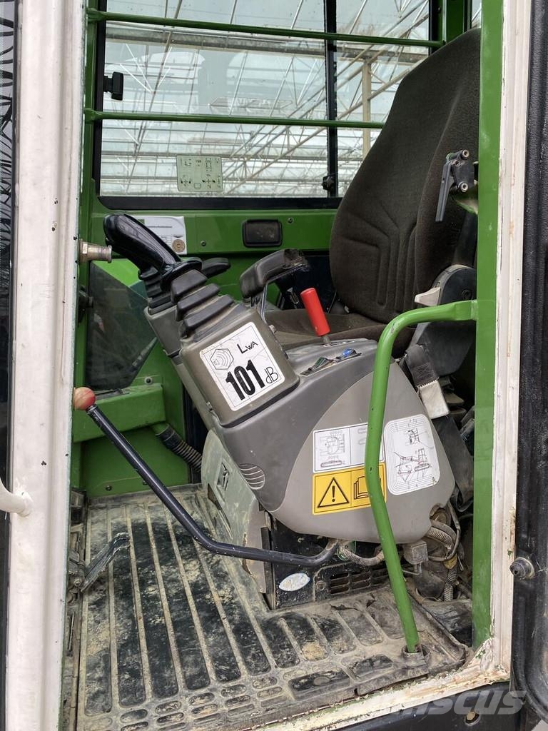 Yanmar VIO80 / B7-5A Midibagger  7t - 12t
