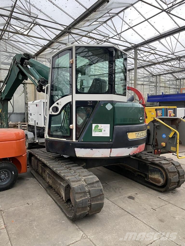 Yanmar VIO80 / B7-5A Midibagger  7t - 12t
