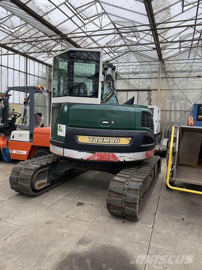 Yanmar VIO80 / B7-5A Midibagger  7t - 12t