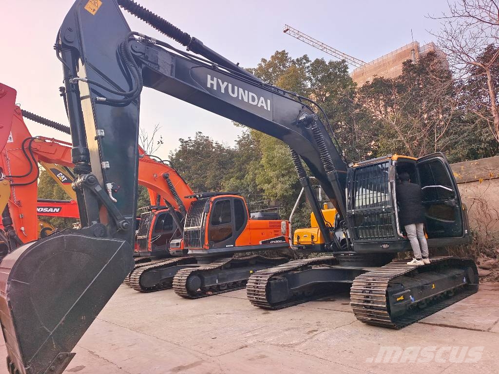 Hyundai 305LC-9T   the largest‑scale supplier Raupenbagger