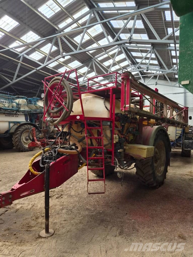 Lindus Dubex 4000/24 Slepesprøyter