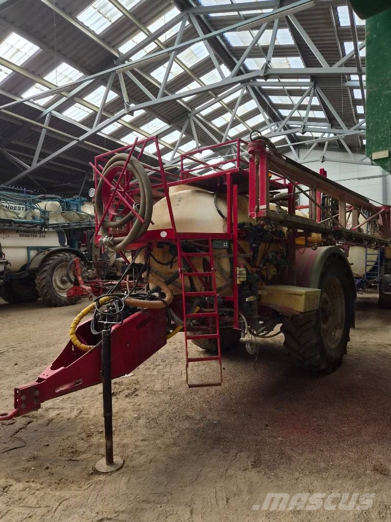 Lindus Dubex 4000/24 Slepesprøyter