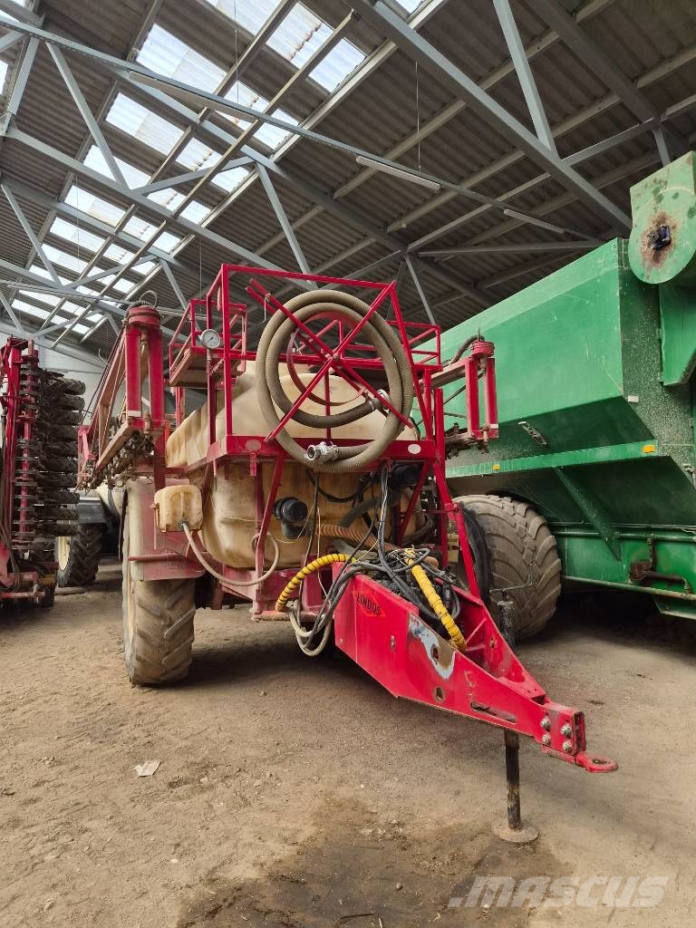 Lindus Dubex 4000/24 Slepesprøyter