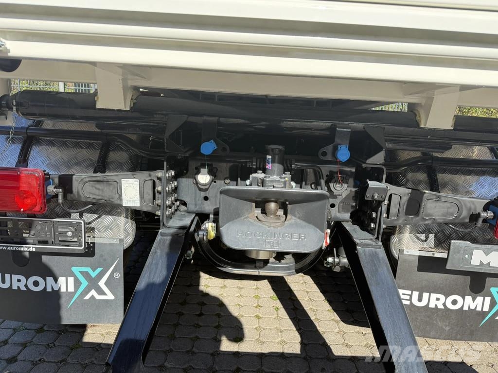 MAN TGS 28.440 TGS 28.440 6x4-4 3-Seiten-Kipper Hiab 3 Tipper trucks