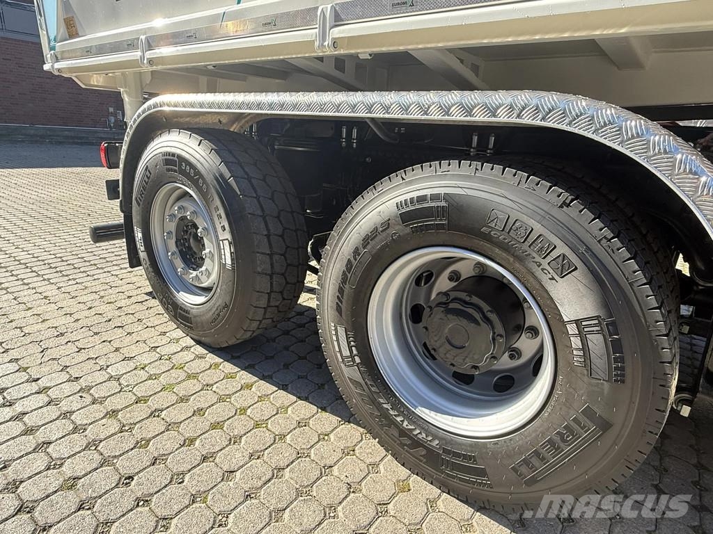MAN TGS 28.440 TGS 28.440 6x4-4 3-Seiten-Kipper Hiab 3 Tipper trucks