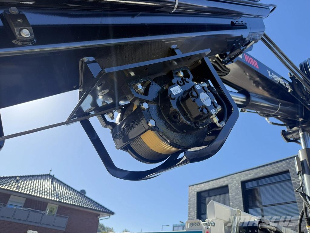 MAN TGS 28.440 TGS 28.440 6x4-4 3-Seiten-Kipper Hiab 3 Tipper trucks