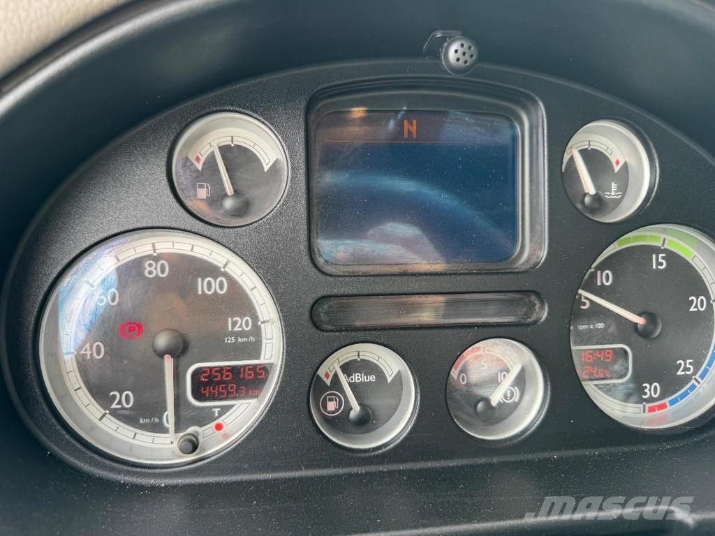 DAF CF 75.250 6X2 + HIAB 166 ES-3 + REMOTE + MULTILIFT Camion ampliroll