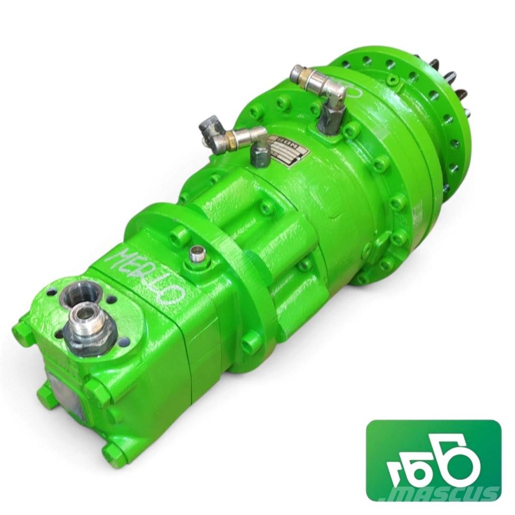 Merlo Roto Slew drive with motor SOM P6-501HS RA-55 Chassis and suspension