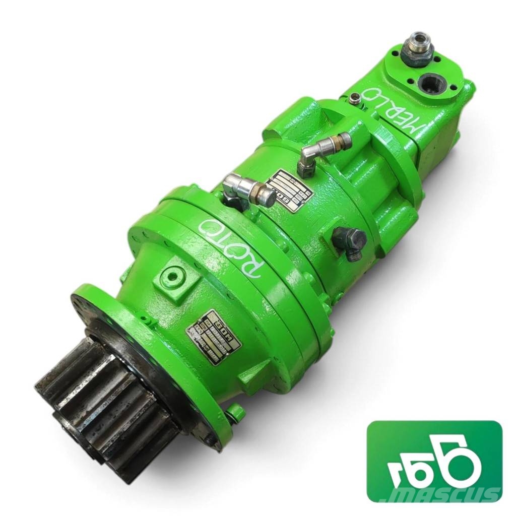 Merlo Roto Slew drive with motor SOM P6-501HS RA-55 Chassis and suspension