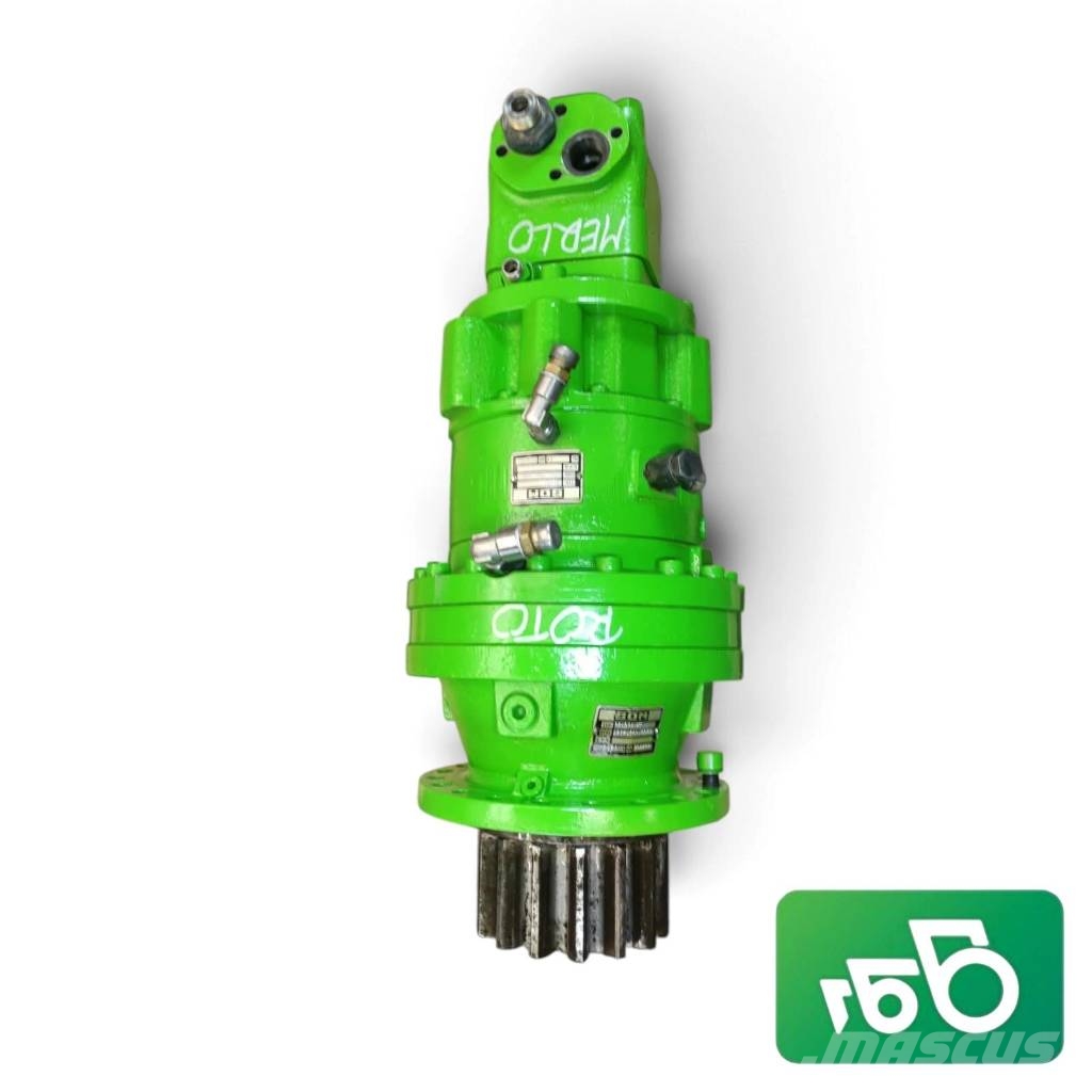 Merlo Roto Slew drive with motor SOM P6-501HS RA-55 Chassis and suspension