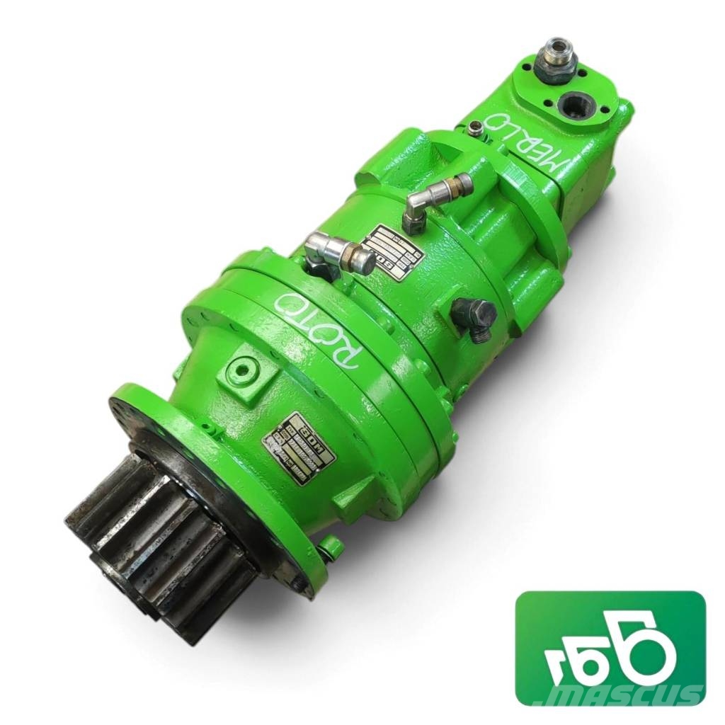 Merlo Roto Slew drive with motor SOM P6-501HS RA-55 Chassis and suspension