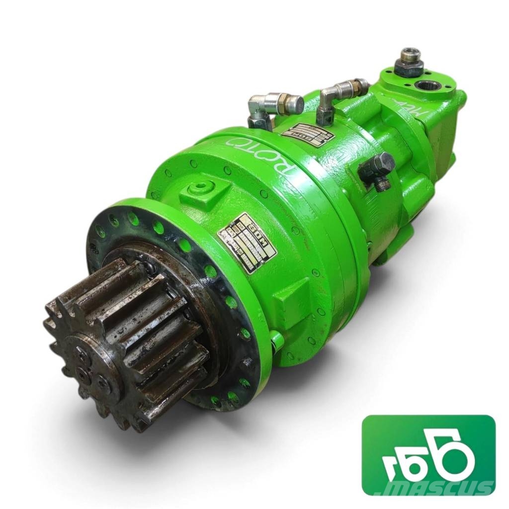 Merlo Roto Slew drive with motor SOM P6-501HS RA-55 Chassis and suspension