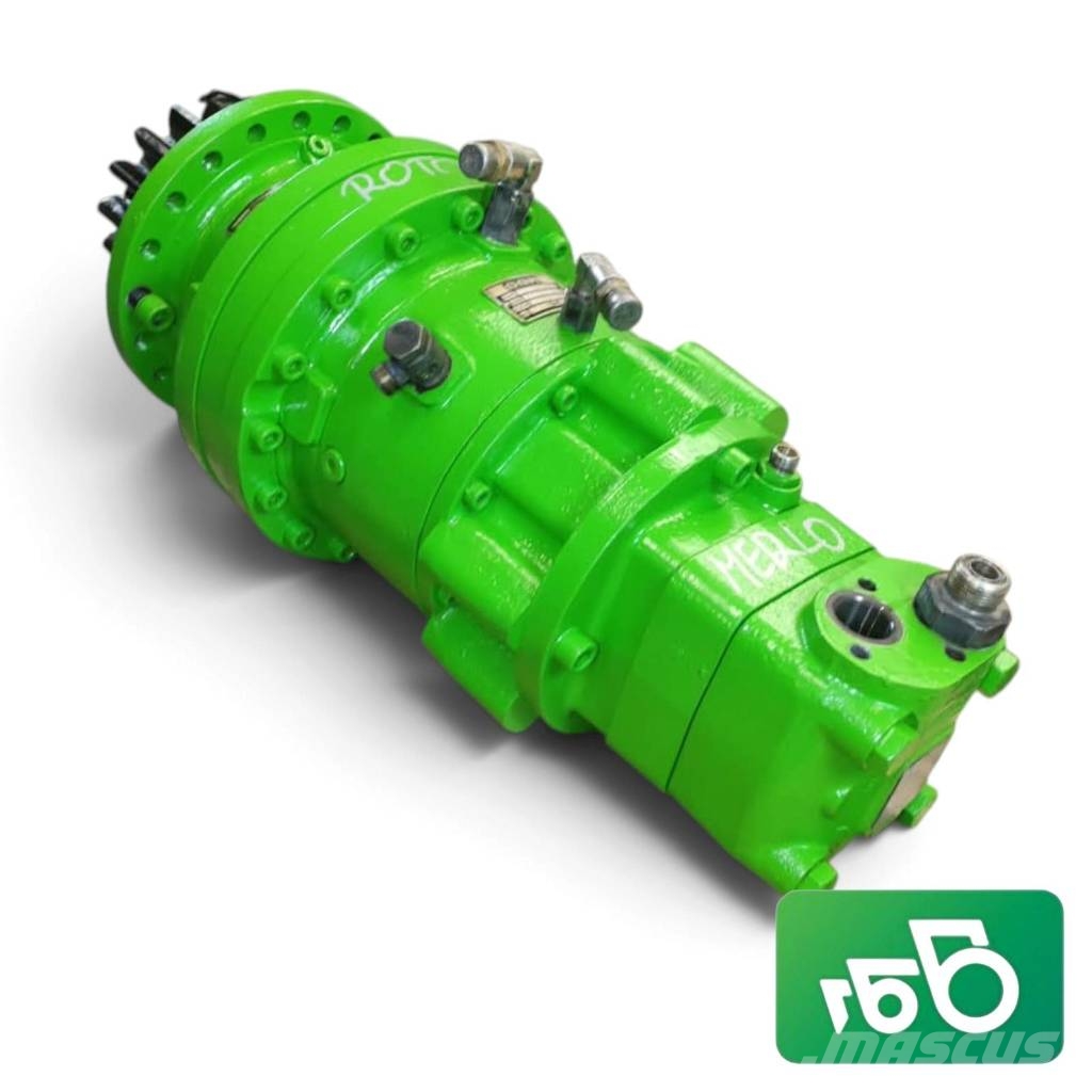 Merlo Roto Slew drive with motor SOM P6-501HS RA-55 Chassis and suspension