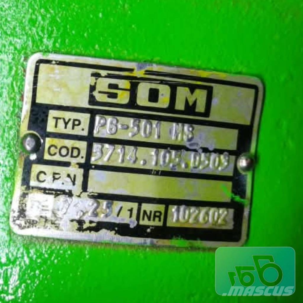Merlo Roto Slew drive with motor SOM P6-501HS RA-55 Chassis and suspension