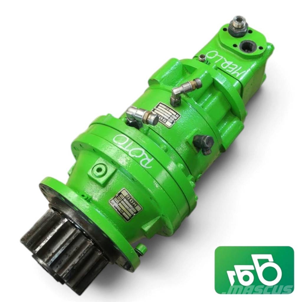 Merlo Roto Slew drive with motor SOM P6-501HS RA-55 Chassis and suspension