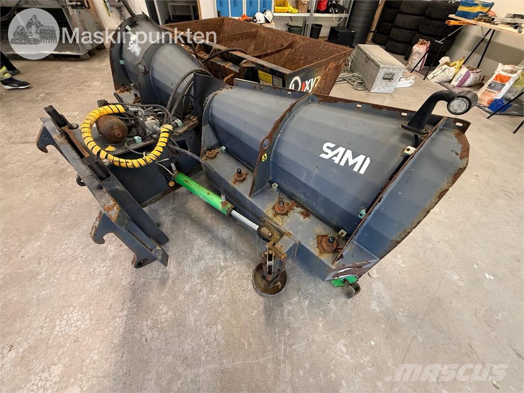 Sami V-Plow VM2800 3P Schneeschilde und -pflüge