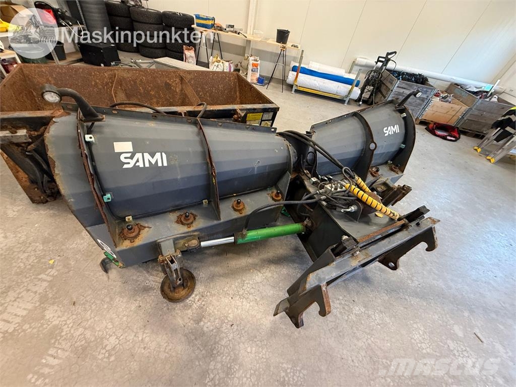 Sami V-Plow VM2800 3P Schneeschilde und -pflüge
