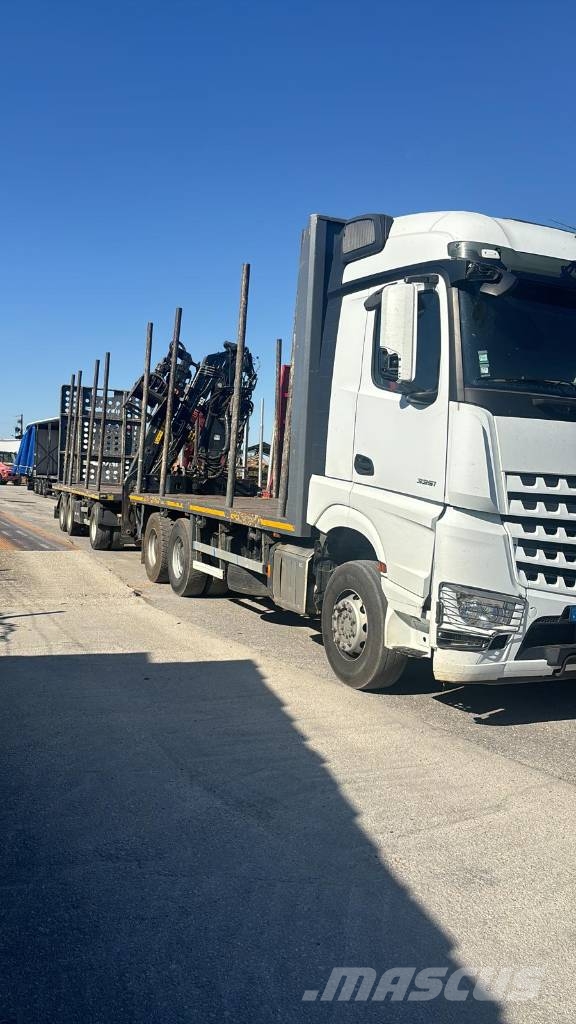 Mercedes-Benz Arocs Kamioni za drva