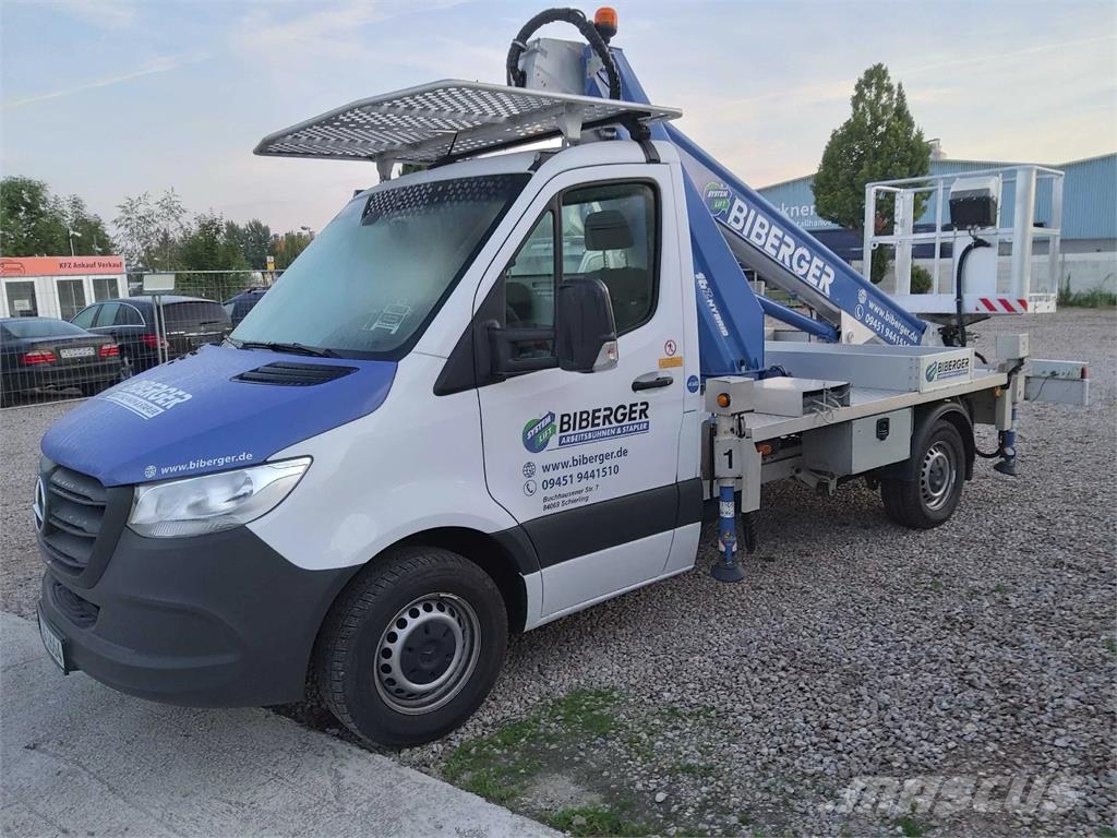 Multitel-Pagliero Multitel MT162EX (Hybrid) 车载式高空作业车