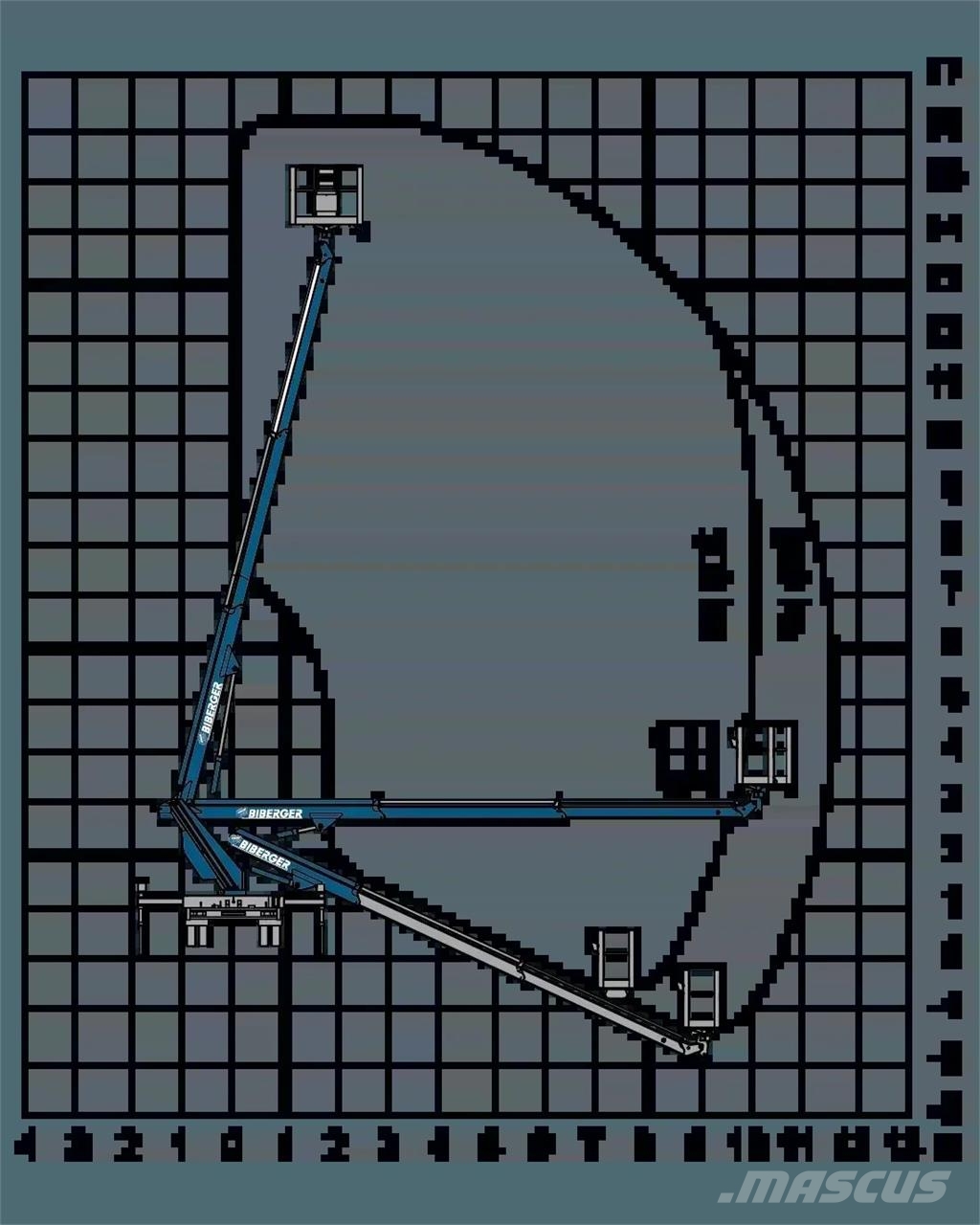 Multitel-Pagliero Multitel MT162EX (Hybrid) 车载式高空作业车