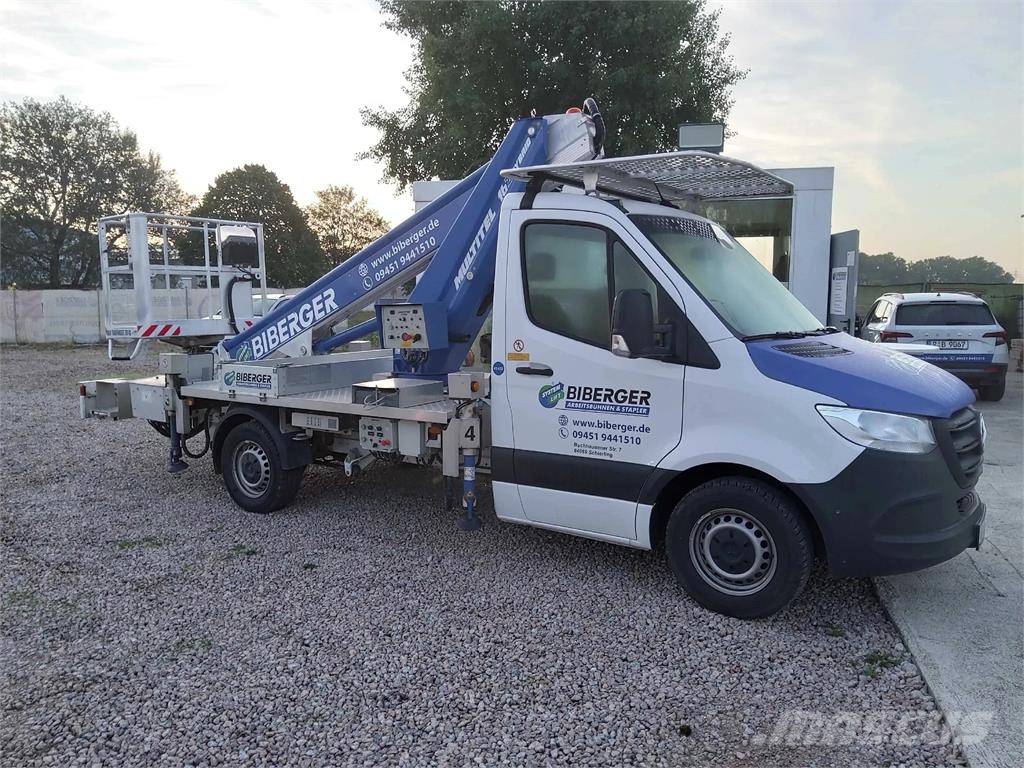 Multitel-Pagliero Multitel MT162EX (Hybrid) 车载式高空作业车