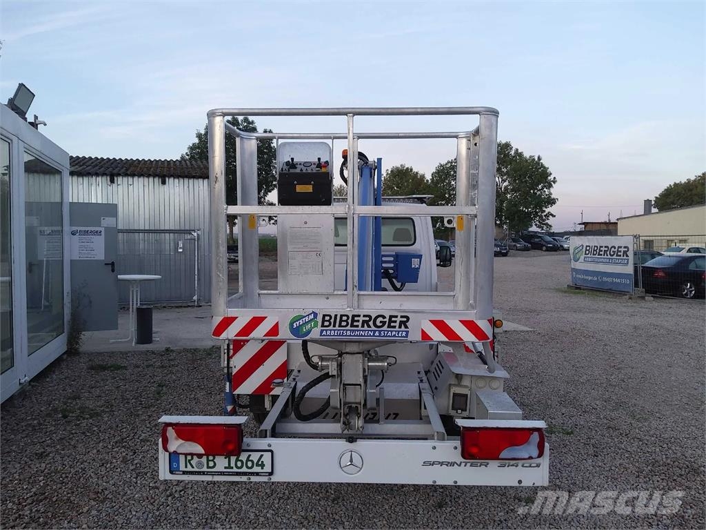 Multitel-Pagliero Multitel MT162EX (Hybrid) Truck mounted platforms