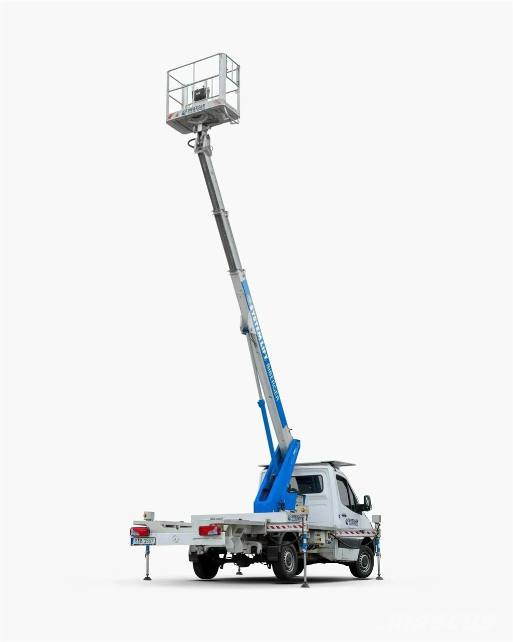 Multitel-Pagliero Multitel MT162EX (Hybrid) Truck mounted platforms