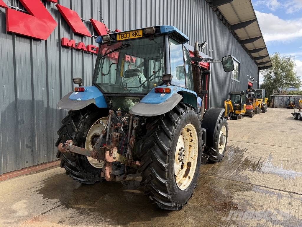 New Holland 8160 Tractor Tractors