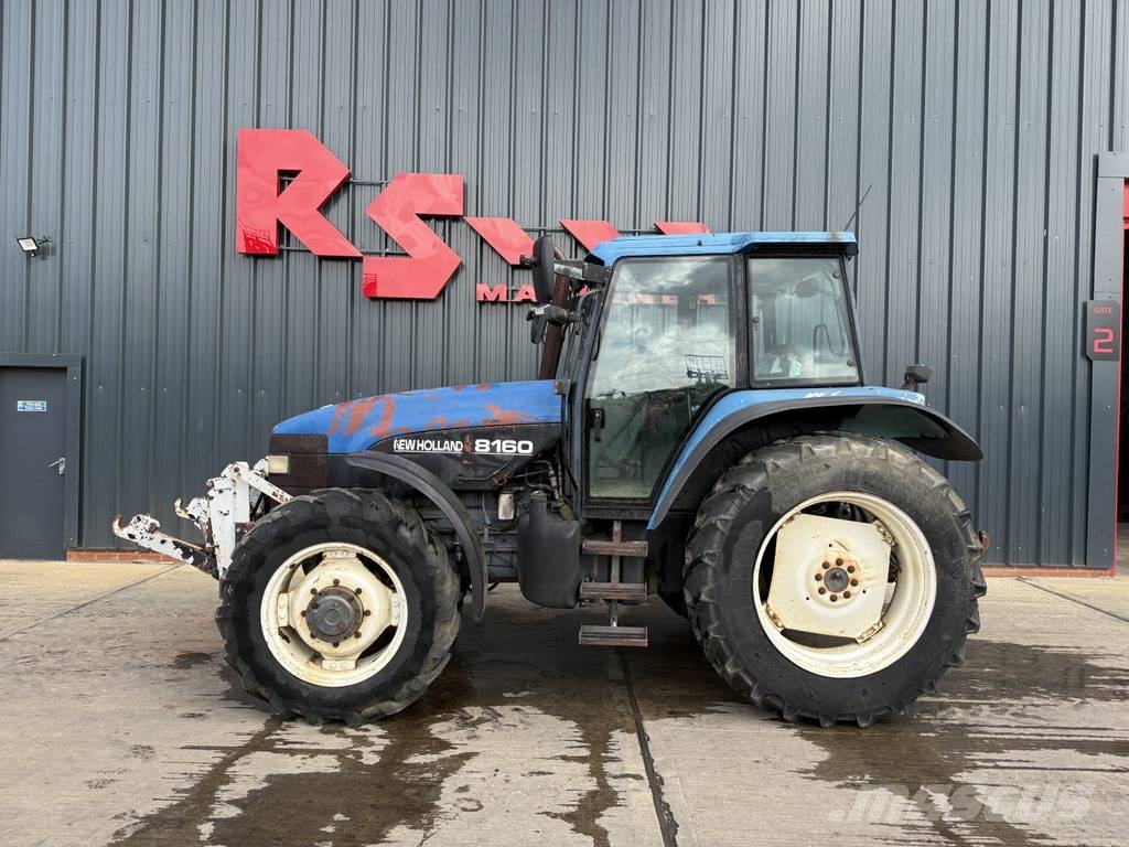 New Holland 8160 Tractor Tractors