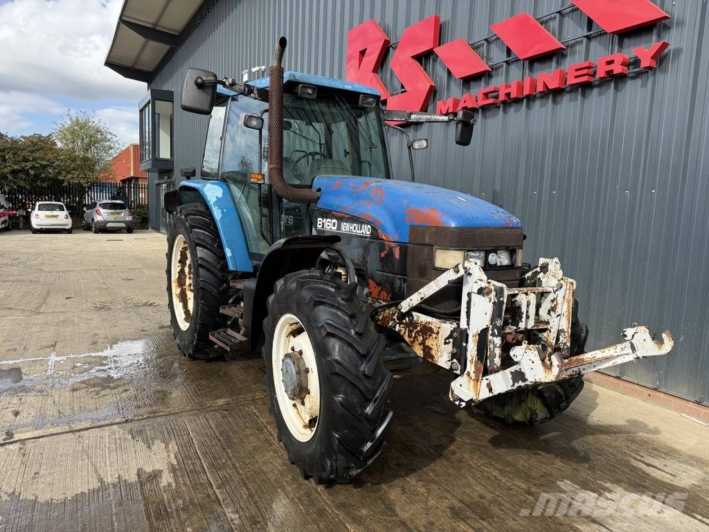 New Holland 8160 Tractor Tractors