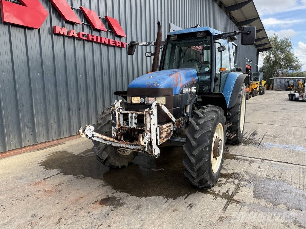 New Holland 8160 Tractor Tractors