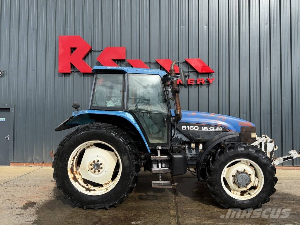 New Holland 8160 Tractor Tractors