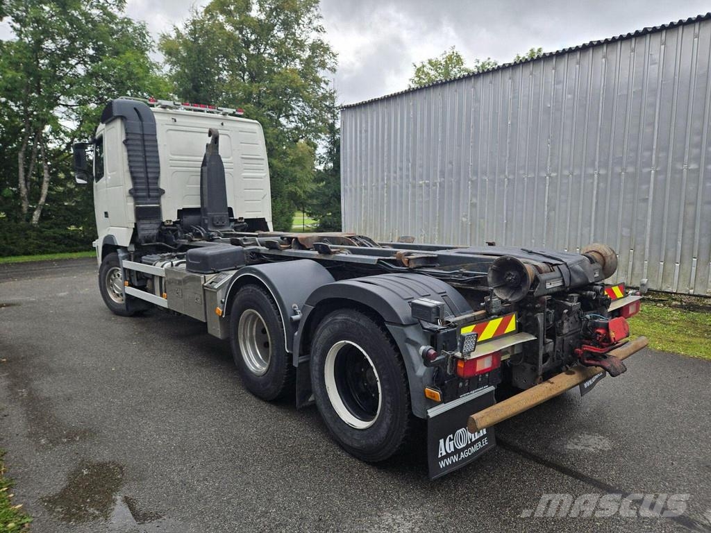 Volvo FH540 6X4 Camiones elevadores de gancho