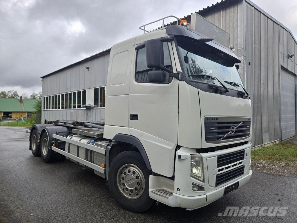Volvo FH540 6X4 Camiones elevadores de gancho
