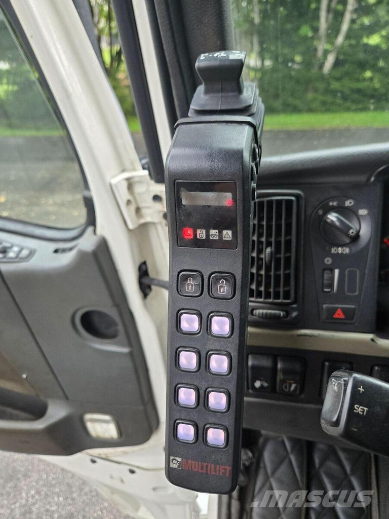 Volvo FH540 6X4 Camiones elevadores de gancho