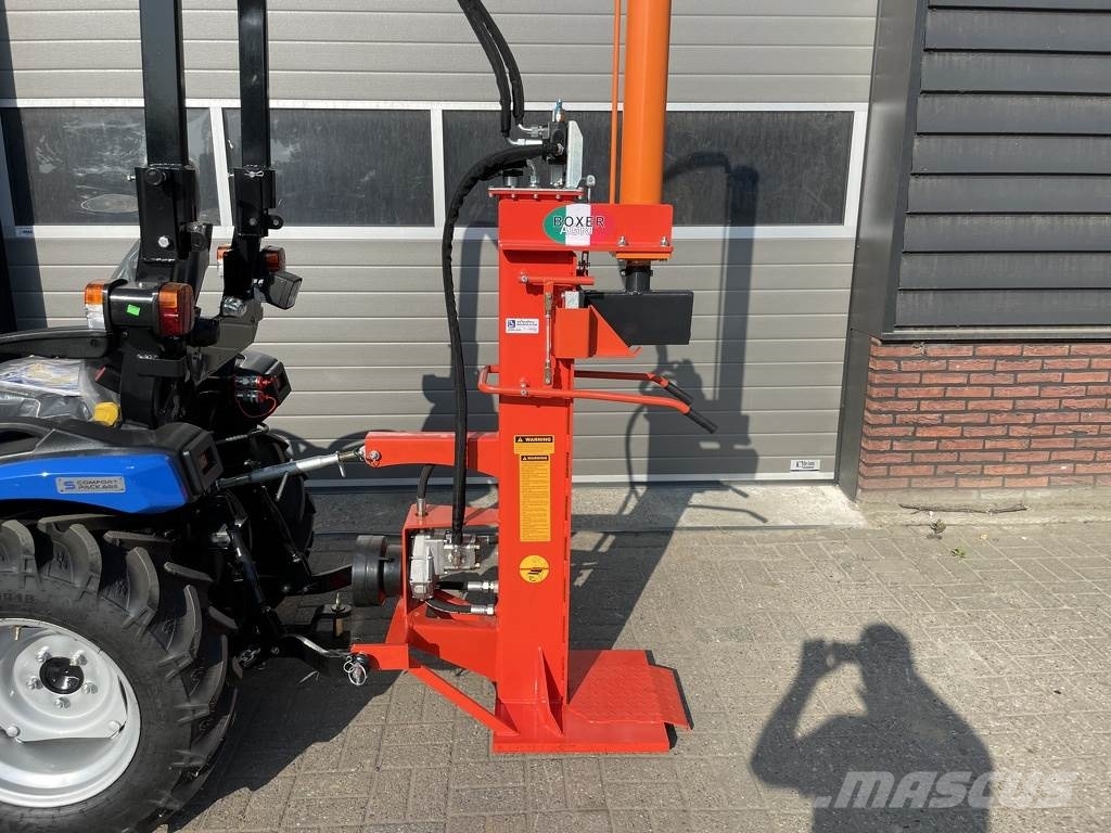 Boxer LSP22T houtklover / houtkluiver / kliefmachine NIE Wood splitters and cutters