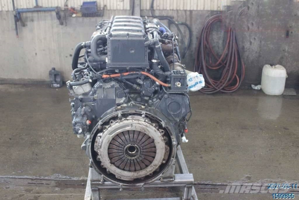 Scania P 230 LB 엔진