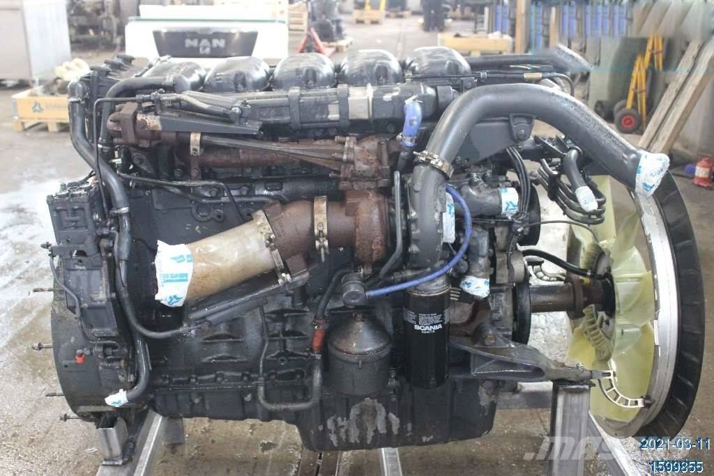 Scania P 230 LB 엔진
