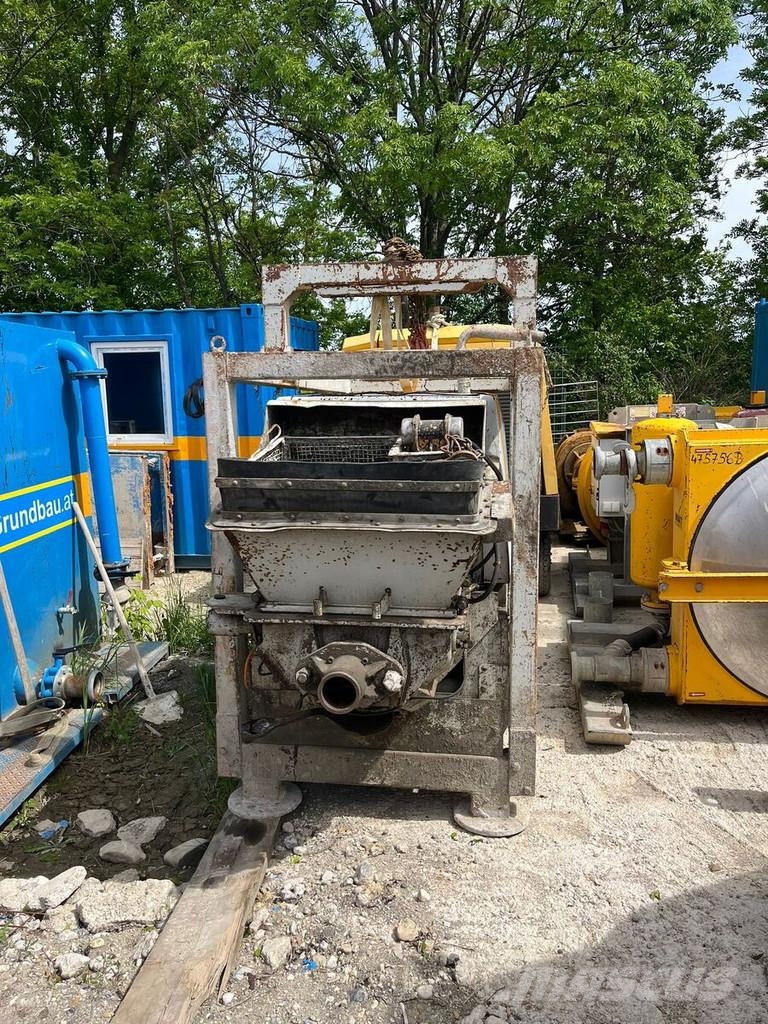 Putzmeister P 715 SD مضخات خرسانة
