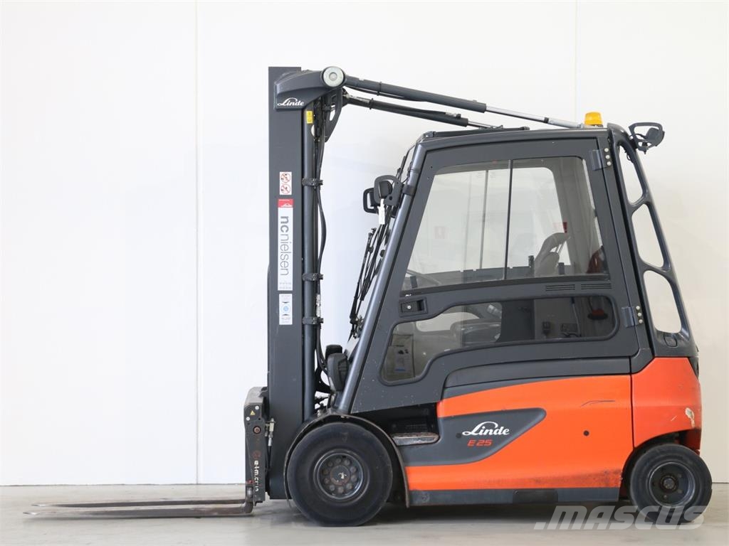 Linde E25L/387 Elektrische heftrucks